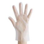 Custom PE Disposable Gloves for Kitchen Work — Embossed Waterproof Gloves | Bulk Wholesale