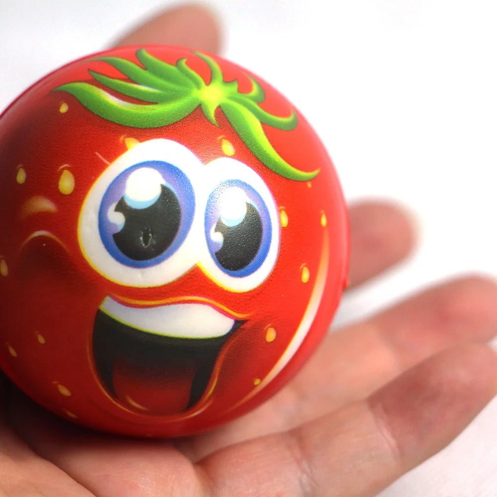 Custom PU Foam Stress Balls | 1,000 MOQ | EN71 Tested