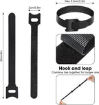 Custom Cable Organizers with Logo | MOQ 100 | OEKO-TEX Certified