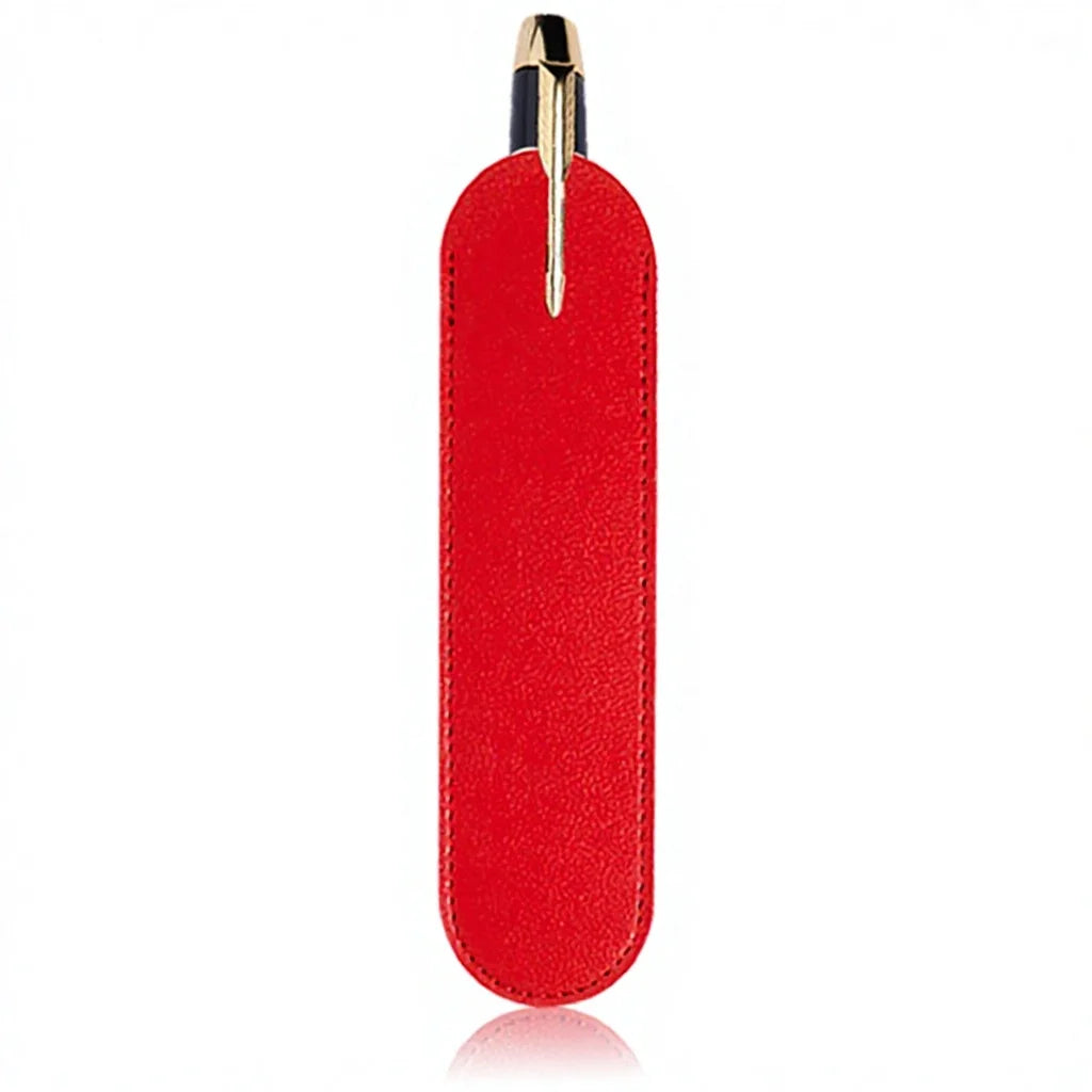 Custom PU Leather Pen Sleeve with Logo | 300 MOQ | 7-Day