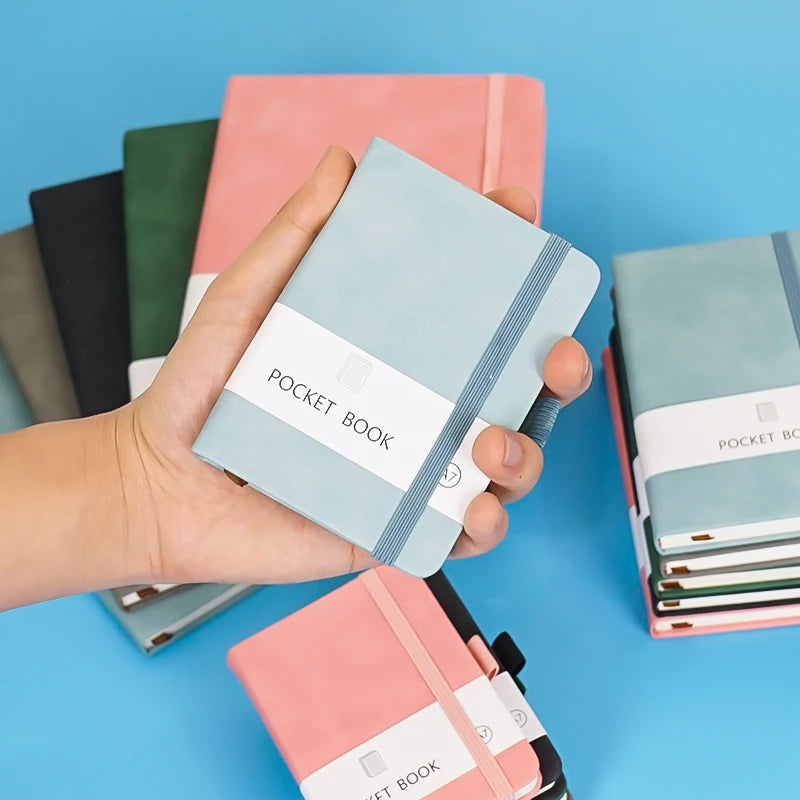 Custom PU Leather Notebook | 100 Sheets | 50-Piece MOQ