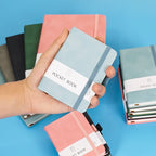 Custom PU Leather Notebook | 100 Sheets | 50-Piece MOQ