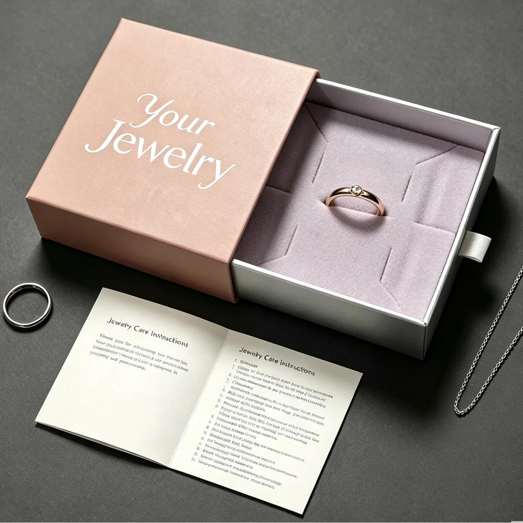 Custom FSC Certified Jewelry Drawer Box | MOQ 500 | 9-Day Lead Time