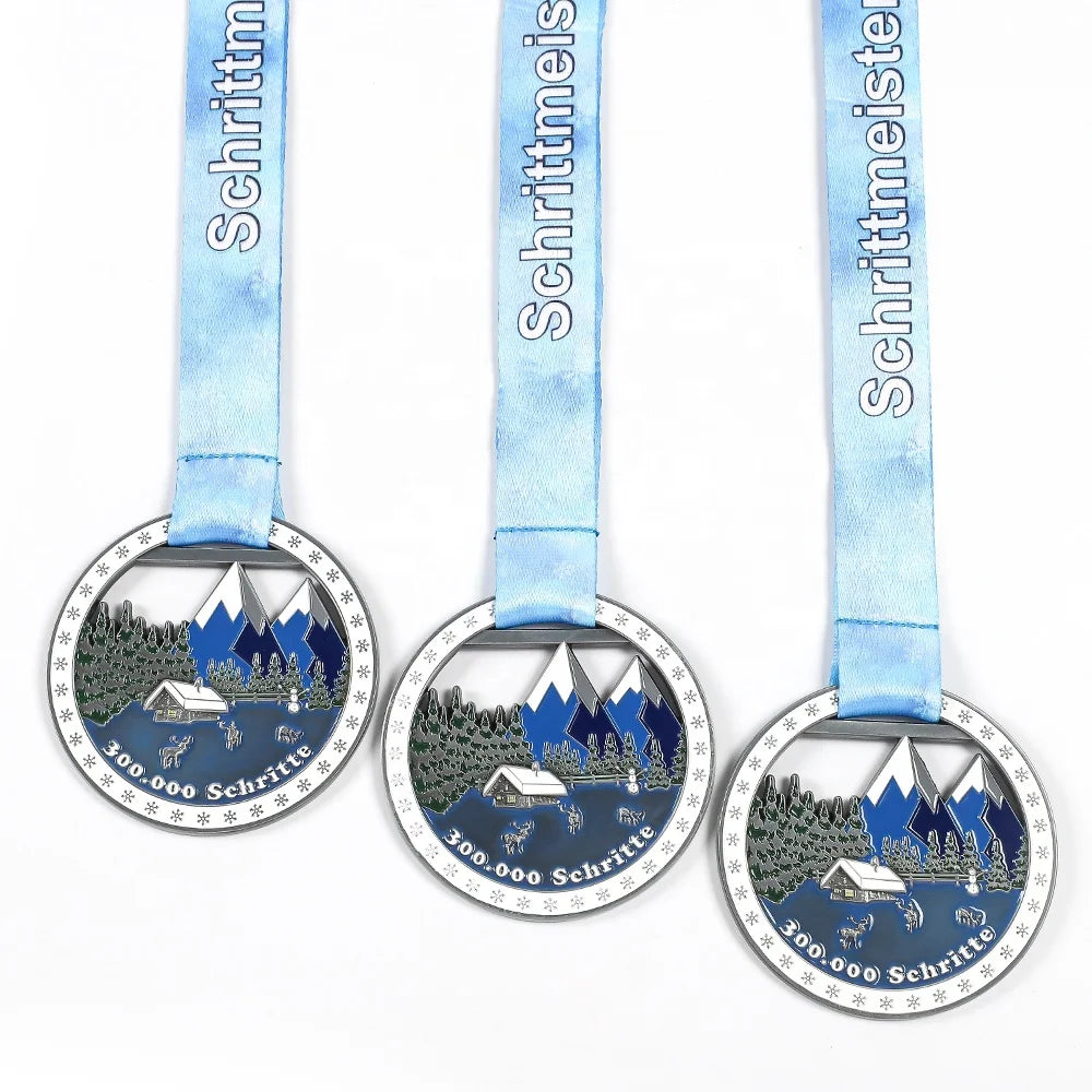 Custom Zinc Alloy Medals | Die Struck Enamel | Sports Event Awards | Wholesale