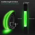 Custom LED Safety Armband with Logo | MOQ 1 pc