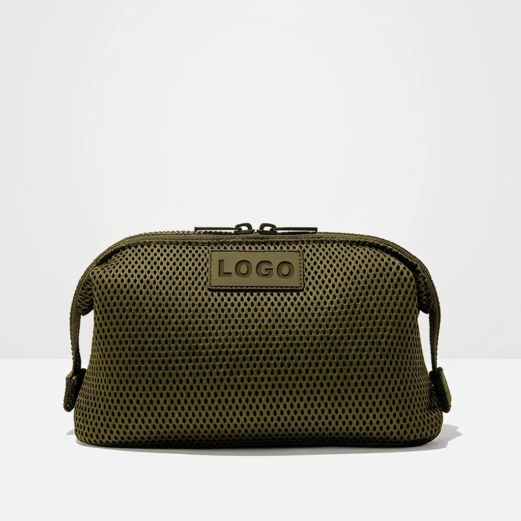 Custom Wholesale Neoprene Toiletry Bag | Cosmetics Makeup Bag