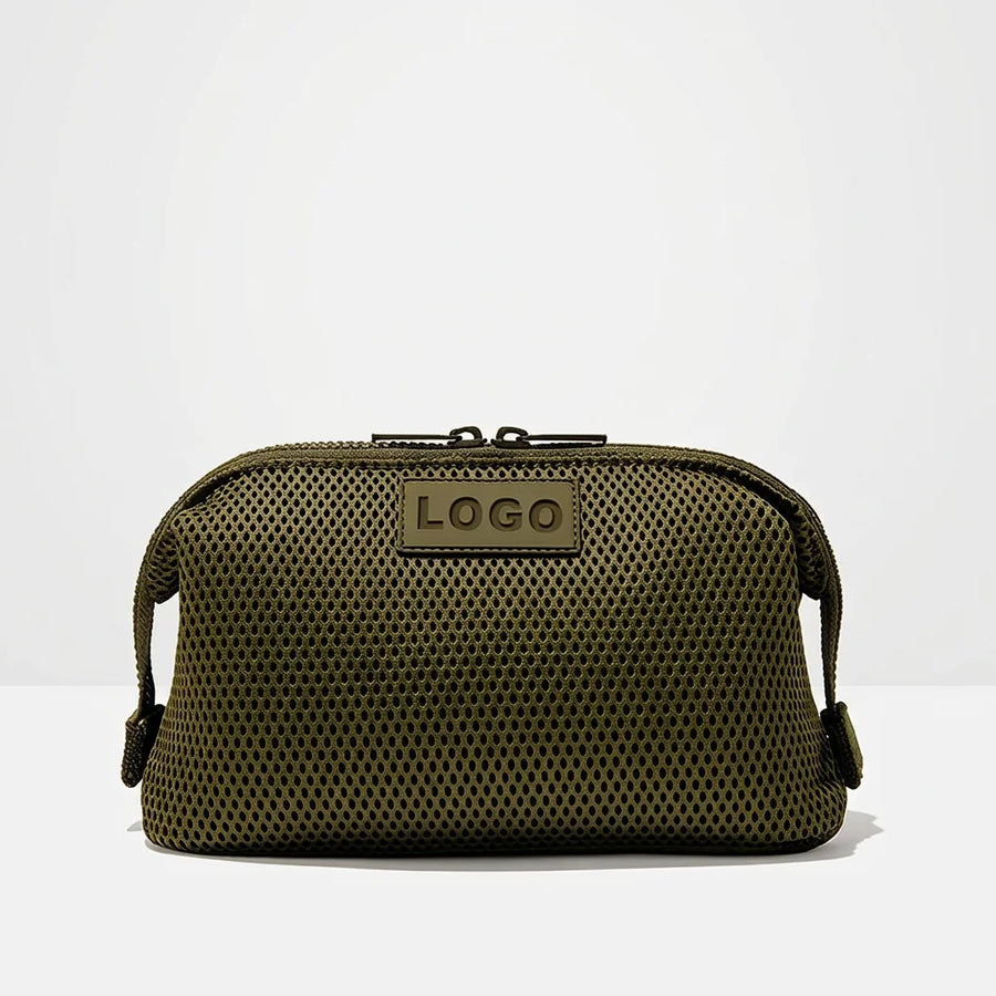 Custom Wholesale Neoprene Toiletry Bag | Cosmetics Makeup Bag