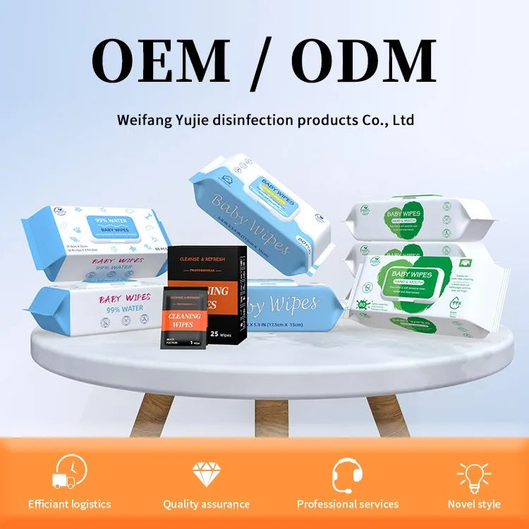 CE-Certified Organic Face Wipes | 10,000-Bag MOQ & 15-Day Lead Time | Custom Logo | Hotels & Spas