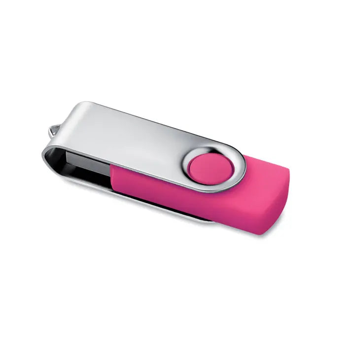 Custom USB Drive 4GB-128GB | 100 Pcs MOQ Swivel Promotional Flash Drive