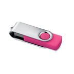 Custom USB Drive 4GB-128GB | 100 Pcs MOQ Swivel Promotional Flash Drive