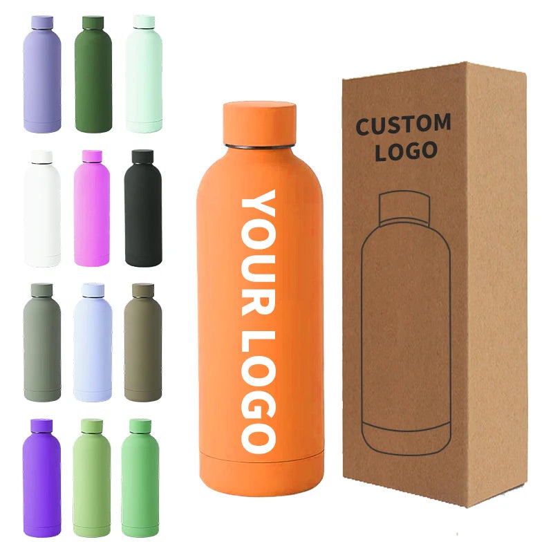 Custom Stainless Steel Insulated Water Bottle for Corporate Gifts, Events, and Everyday Use