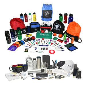 Custom Promotional Gift Items | 100-Piece MOQ & 14-Day Lead Time | Trade Show & Corporate Events