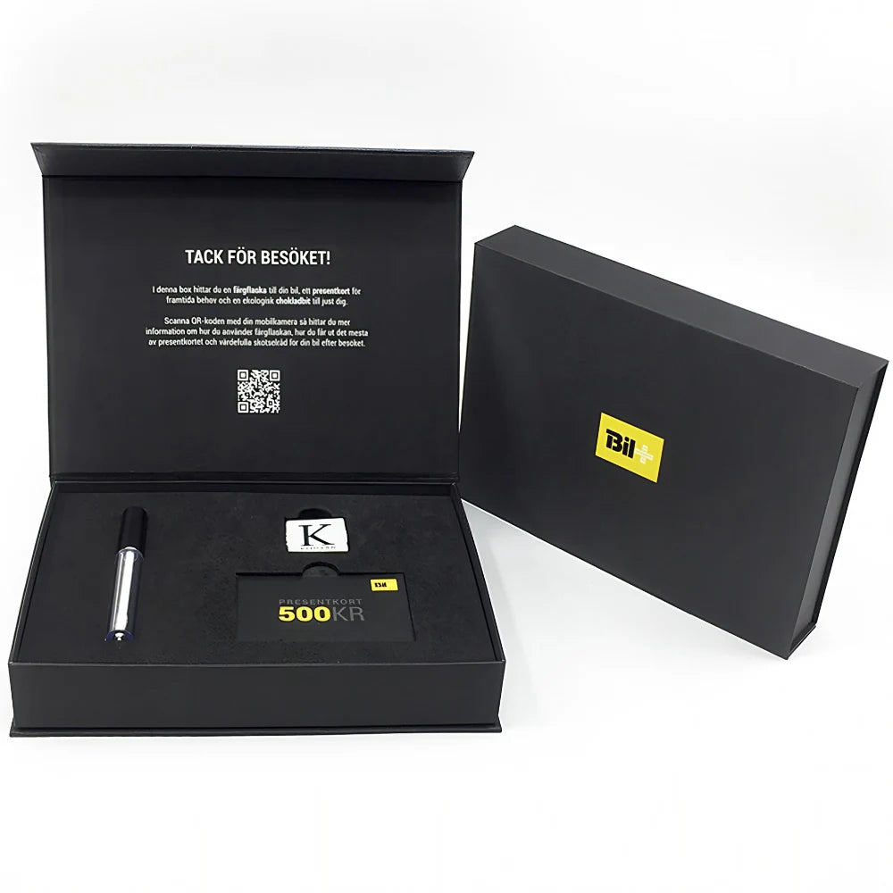 Custom Magnetic Gift Boxes: 500 MOQ, 15-Day Lead, FSC/ISO | 3mm Cardboard Luxury Packaging