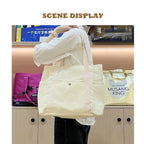 Custom Canvas Tote Bag | Multi-Pocket, Zipper Closure | 100 MOQ