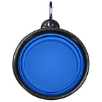 Food-Grade Silicone Foldable Dog Bowl 350ml | BPA-Free Travel Pet Bowl OEM