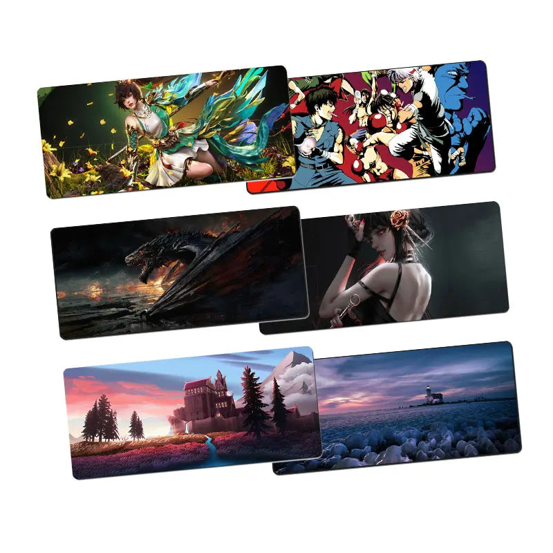 Custom Gaming Mousepad 900x400mm | Sublimation Print, 4 Surface Options, RoHS Certified
