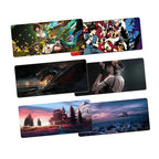 Custom Gaming Mousepad 900x400mm | Sublimation Print, 4 Surface Options, RoHS Certified