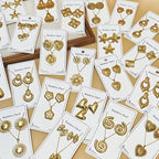 Custom 18K Gold Plated Stainless Steel Jewelry Set | MOQ 2