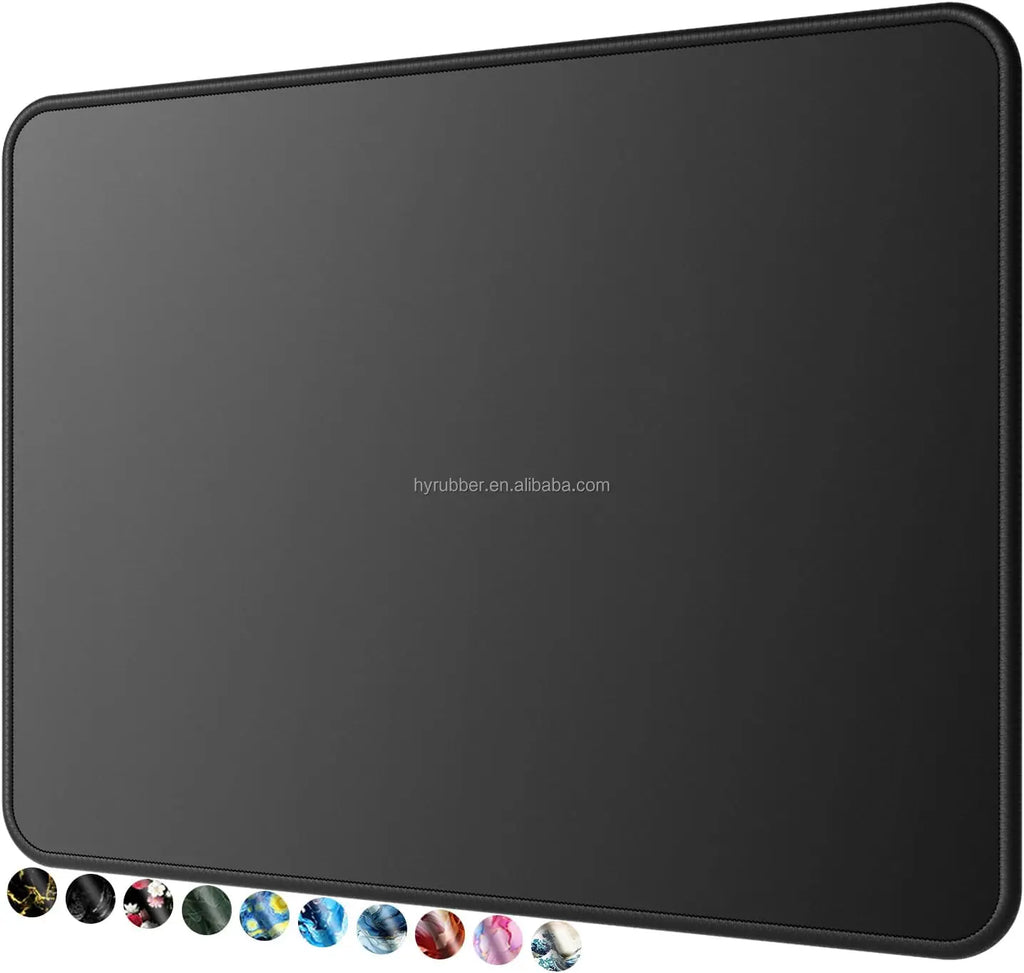 Natural Rubber Desk Mat Custom Size | Reach/RoHS/CE Certified | 5-Day Lead