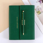 Custom Leather Notebooks with Logo | Hardcover MOQ 200