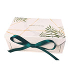 Custom Kraft Candy Boxes with Ribbon | MOQ 1,000