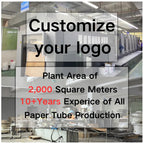 Food-Grade Paper Tube Packaging | Aluminum Foil Liner | Airtight | Bulk