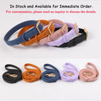 Custom PVC Dog Collar Leash with Logo | MOQ 5 Stock