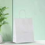 Kraft Paper Bags — Leakproof Bottom, 10,000 Pcs MOQ, Recyclable