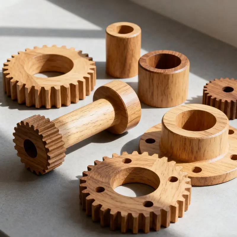 Custom CNC Machining Service | 5 MOQ | ±0.005mm Tolerance | Metals