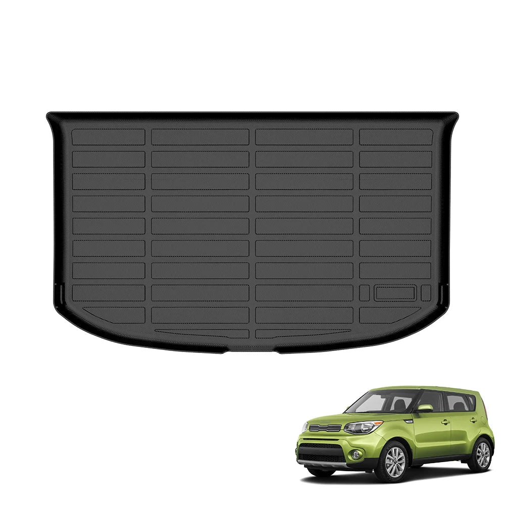 Kia Soul 2014-2025 Custom Fit TPE Floor Mats & Cargo Liners