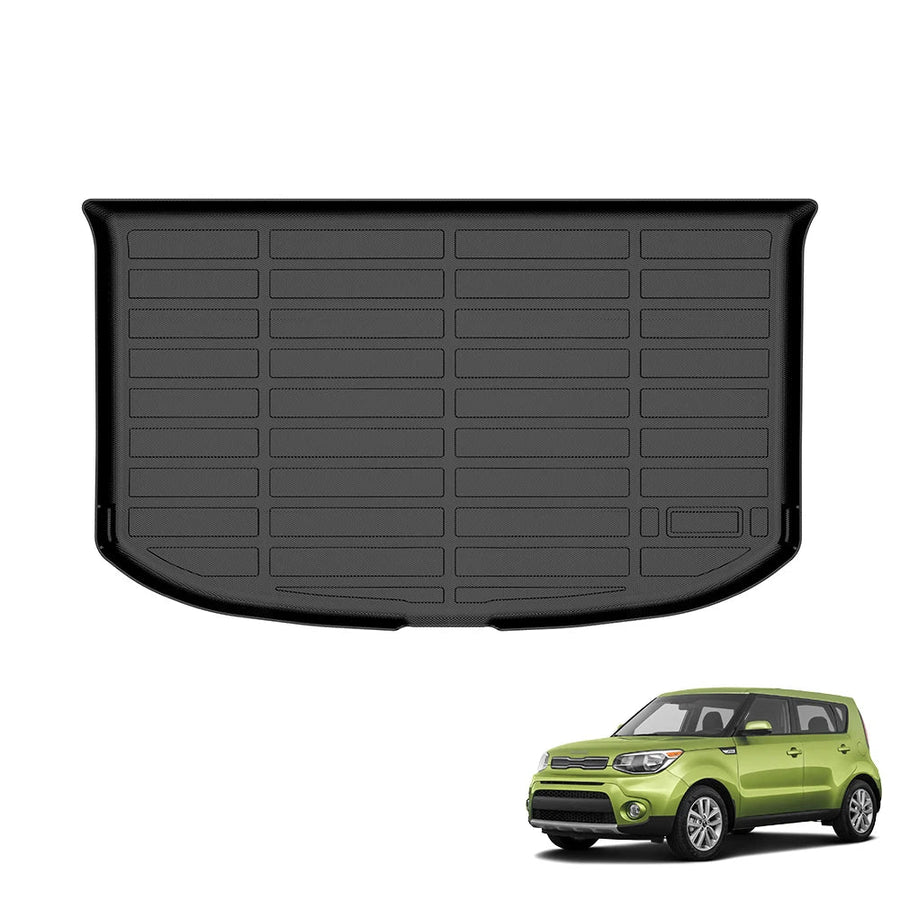 Kia Soul 2014-2025 Custom Fit TPE Floor Mats & Cargo Liners