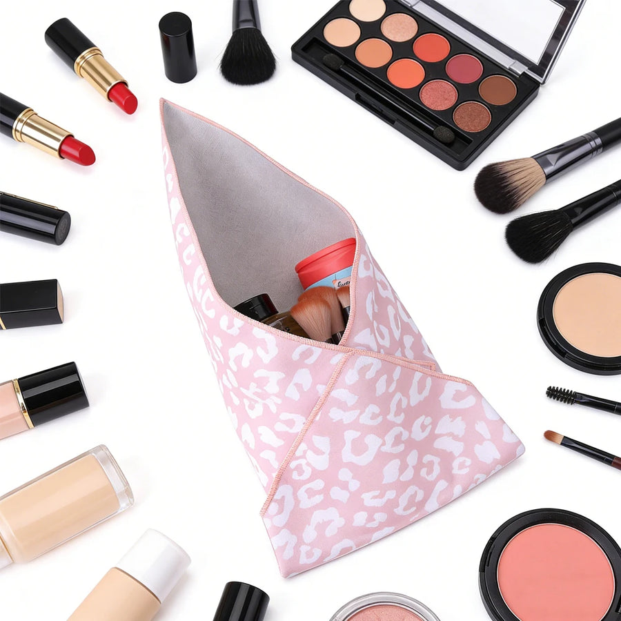 Custom Magic Cloth Makeup Bags | MOQ 100 | 31-Day Lead