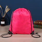 Custom Polyester Drawstring Bag | Promotional Gym Backpack