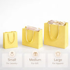 Custom Paper Shopping Bags | Kraft Boutique Retail Bags