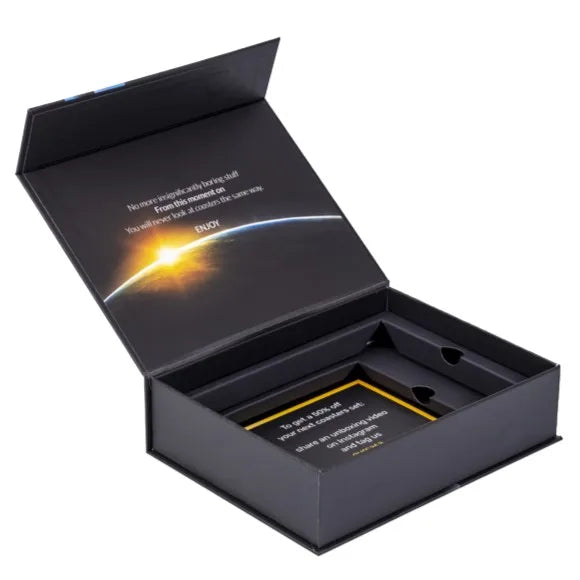 Rigid Magnetic Gift Box with Custom Logo | 500 MOQ