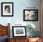 Wholesale MDF Photo Frames | 50-5000 Pcs | A1-A5 & 4x6 to 24x36 | Custom Logo
