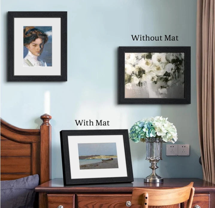 Wholesale MDF Photo Frames | 50-5000 Pcs | A1-A5 & 4x6 to 24x36 | Custom Logo