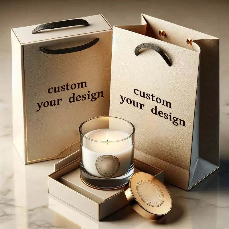 Luxury Soy Wax Candles | Custom Gift Sets | BSCI Certified