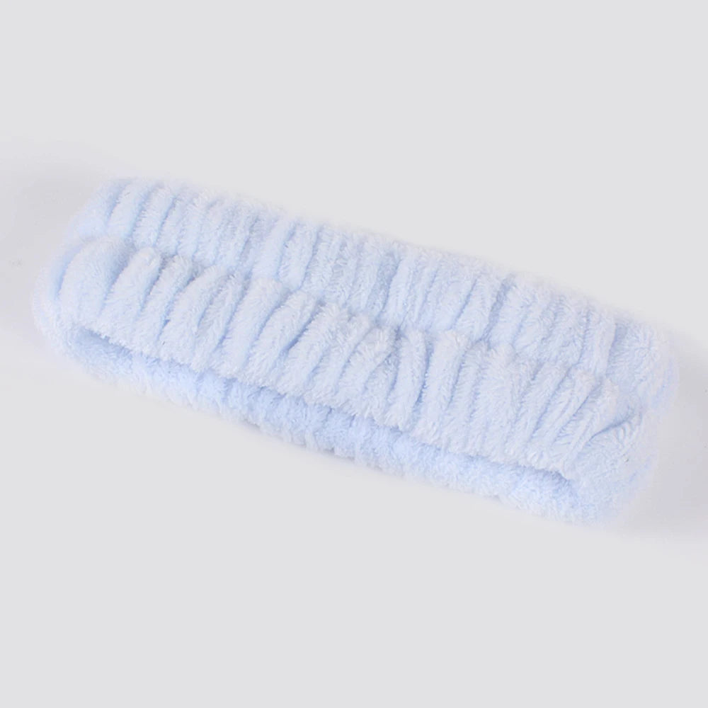 Custom Microfiber Wristbands | Spa, Beauty, Fitness | 100 Pcs MOQ