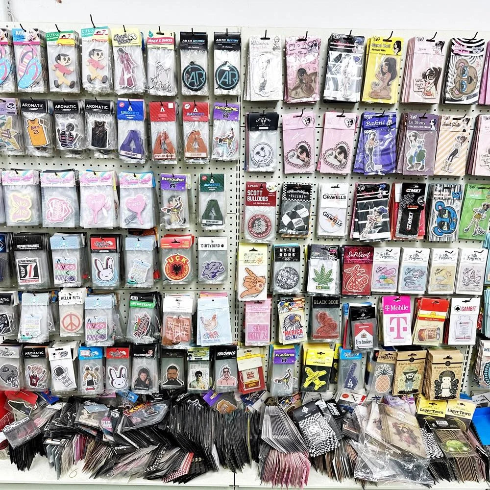 Custom Die Cut Shape Car Air Freshener | MOQ 50 Pcs