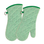 Custom Cotton Oven Gloves 2.0kg | Heat Resistant Kitchen Bakeware | Bulk Supply