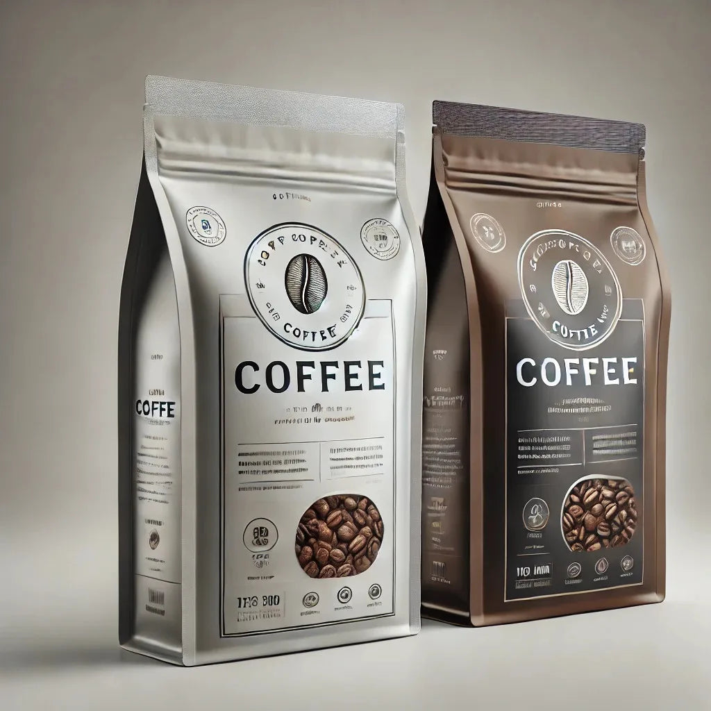 Custom Coffee Bags with Valve | Bulk MOQ 5,000