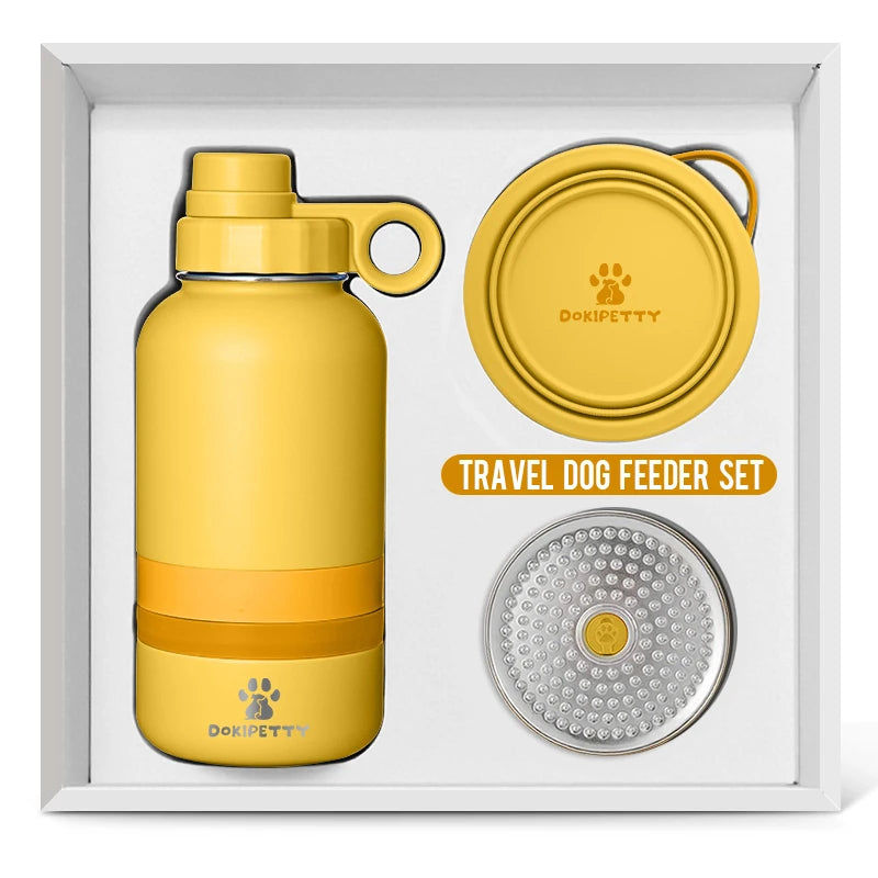 Custom Stainless Steel Pet Bottle | 32oz 3-in-1 | 600 MOQ | Free Sample