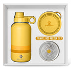 Custom Stainless Steel Pet Bottle | 32oz 3-in-1 | 600 MOQ | Free Sample