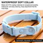 Custom PVC Dog Collar | Waterproof Non-Slip Pet Collar