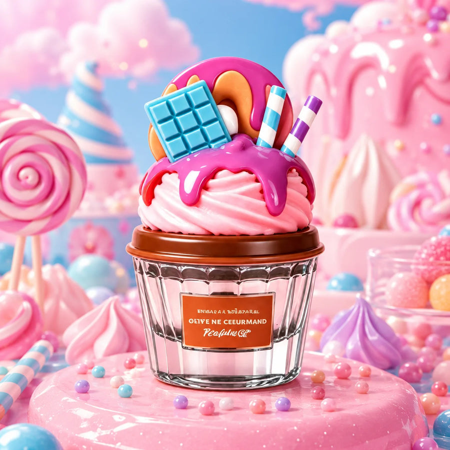 Custom Ice Cream Perfume 2 MOQ | Private Label Eau De Parfum Spray