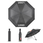 Custom Automatic Umbrella | 1 PC MOQ 190T Pongee Promotional Gift