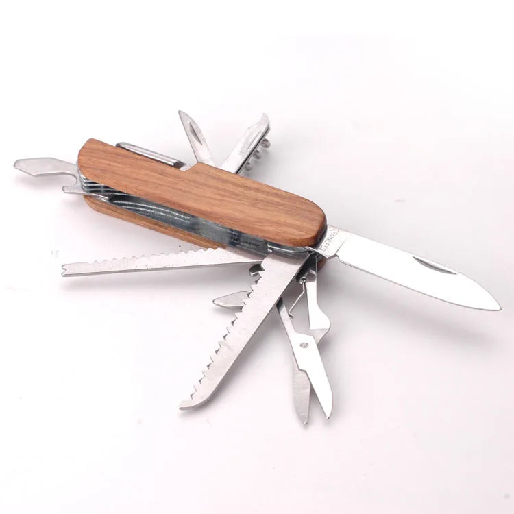 Factory Wholesale Folding Pocket Knife | Swiss Multi-Function Tool