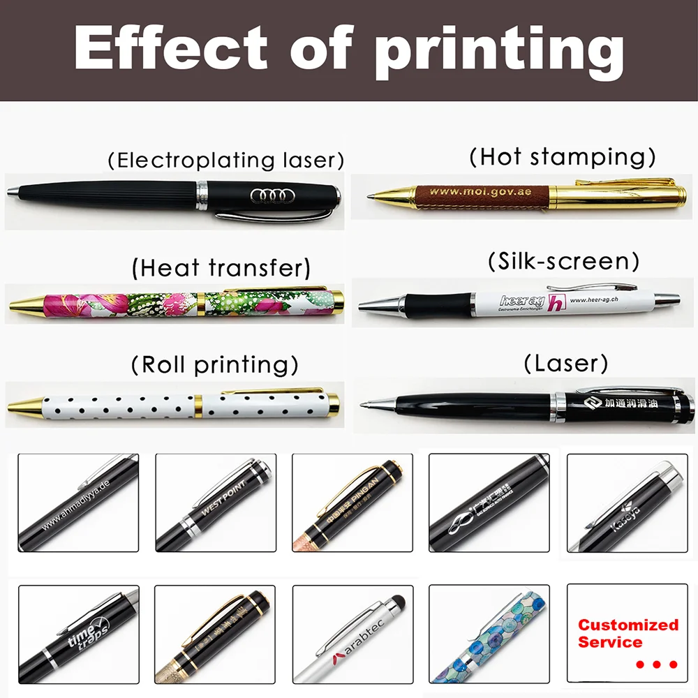 2-in-1 Capacitive Stylus Pen: 100 MOQ, Aluminum, Laser Engraving | Custom Logo Promotional Pens