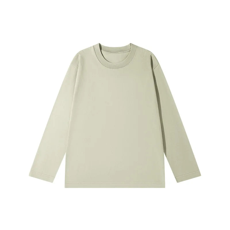 230g 100% Cotton Long Sleeve T-Shirt Wholesale | Custom Printing | XS-4XL